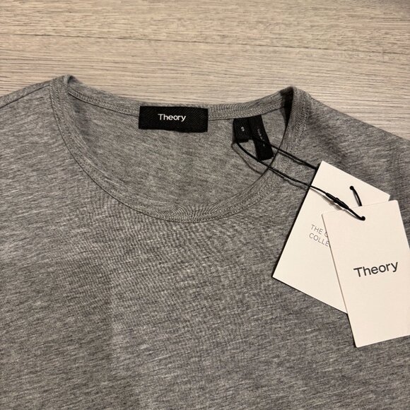 Theory Mens Short Sleeve Shirt - Picture 2 of 3